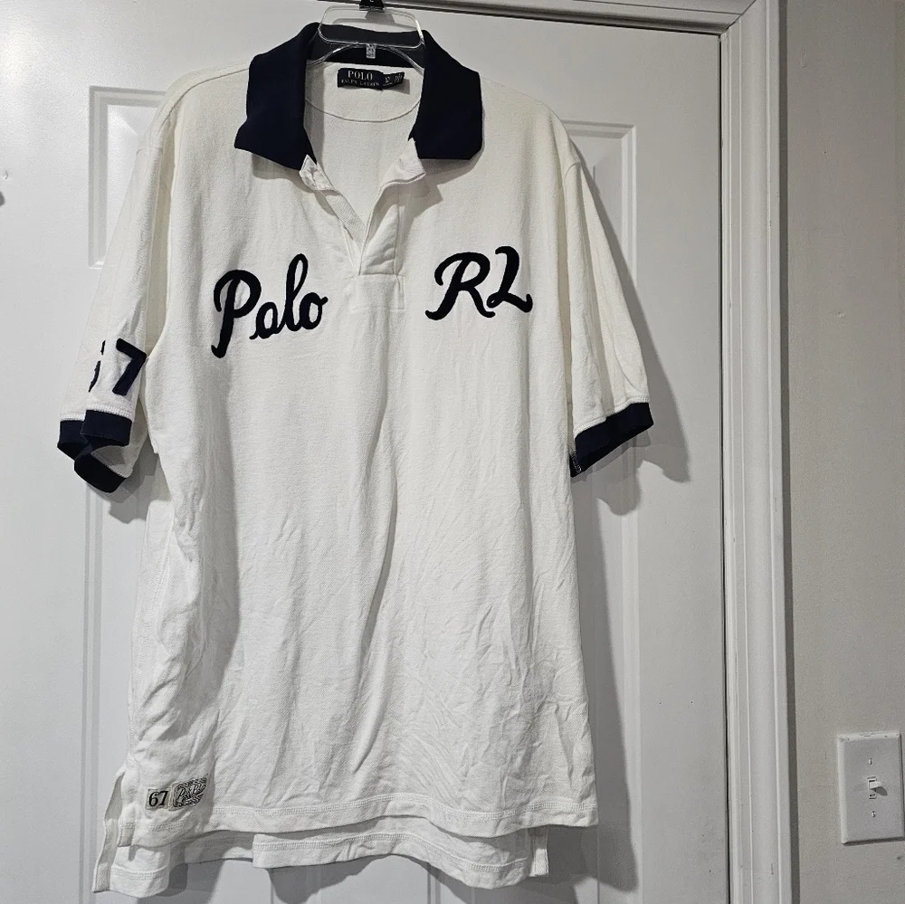 Ralph Lauren shirt white