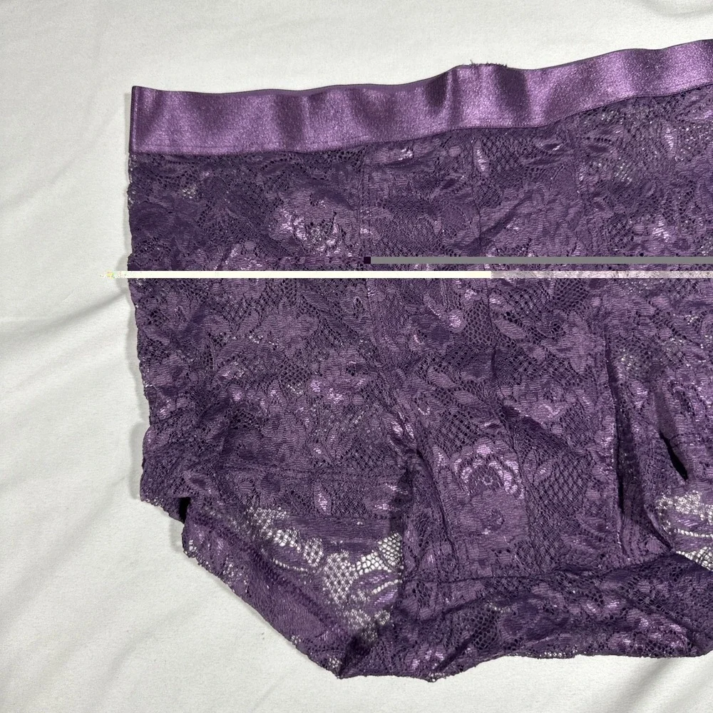 NWT Cosabella [ Mens Small ] Lace Never Say Never Lace Classic Trunk Boxer U1945
