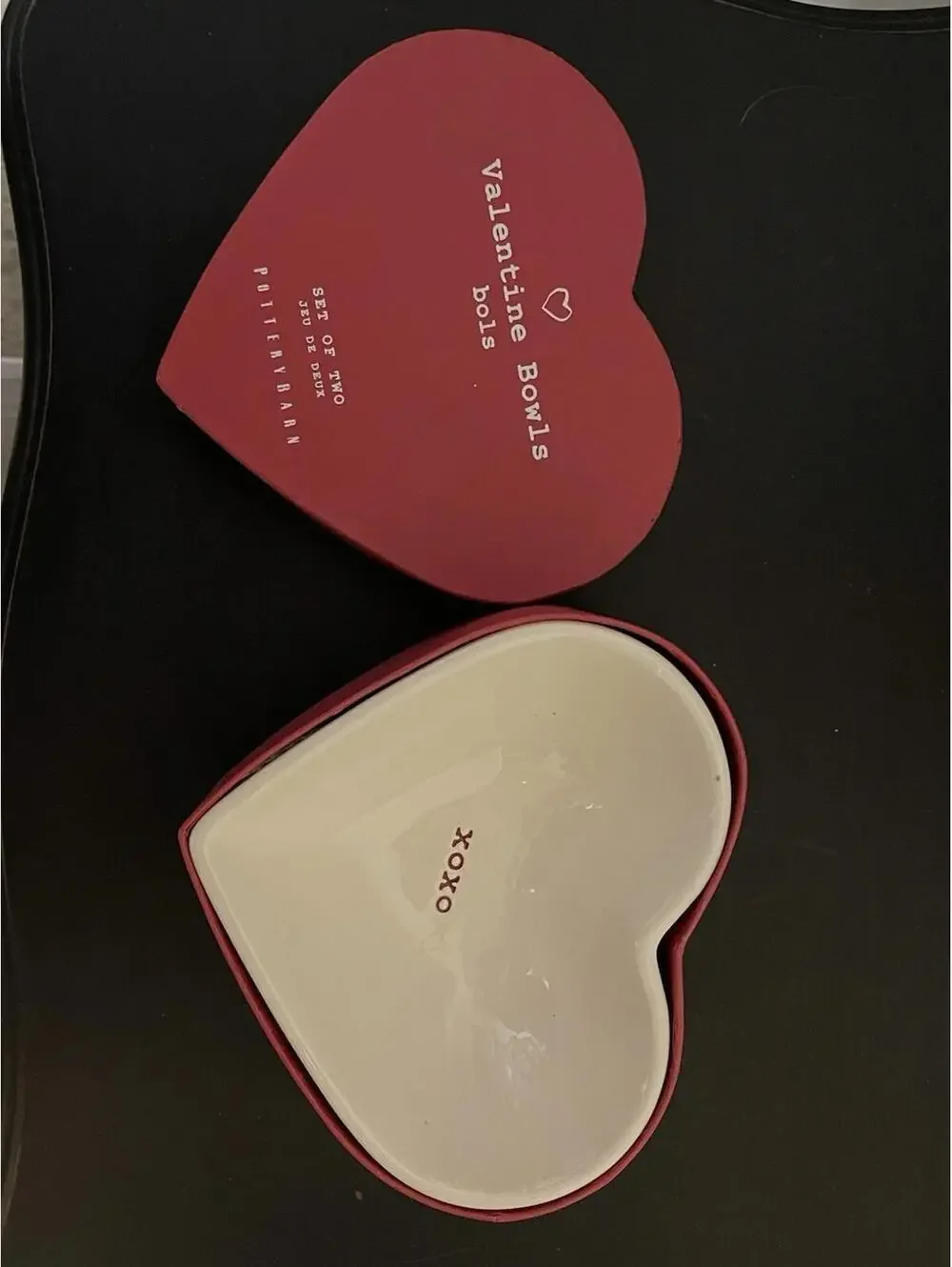 Pottery Barn this set