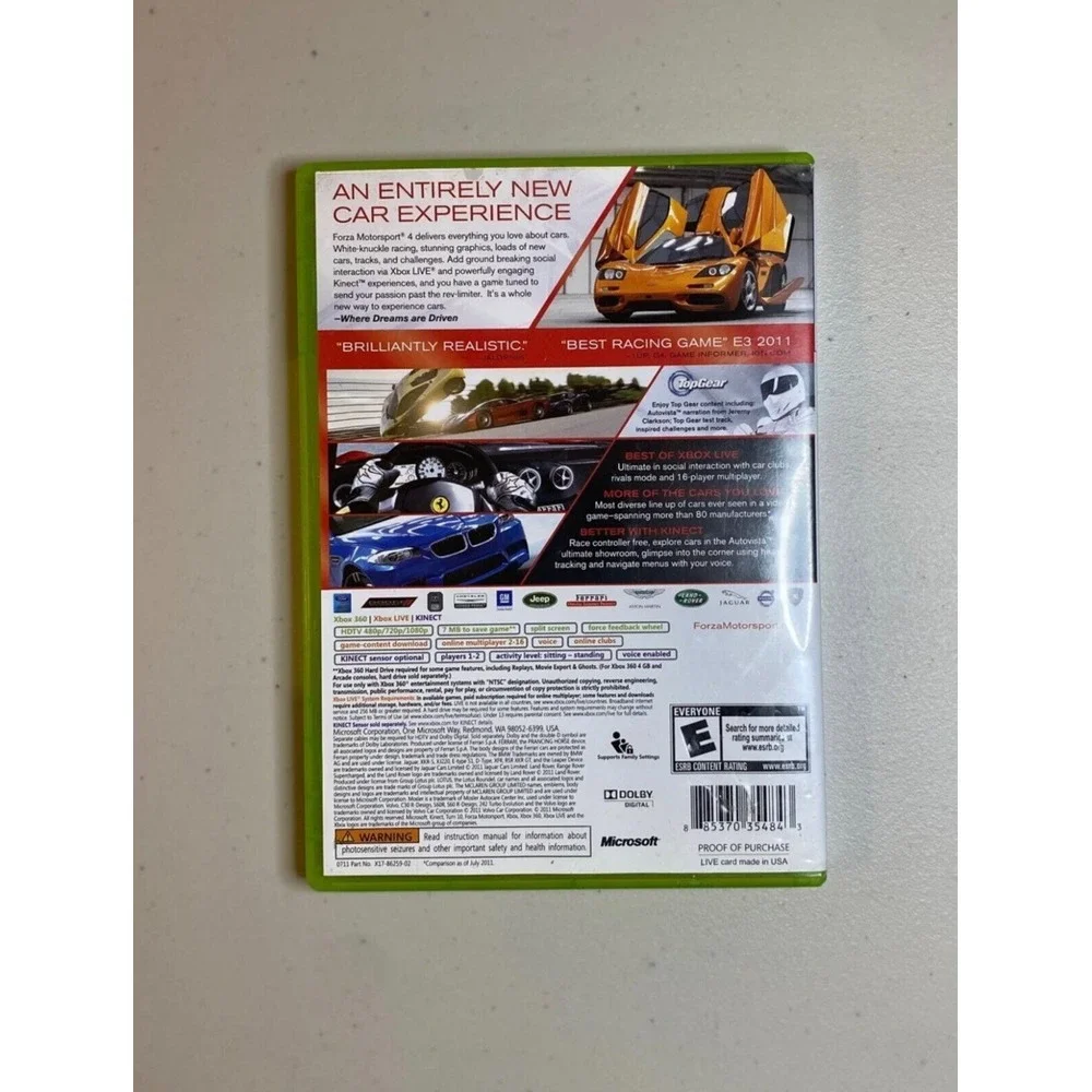 Microsoft forza motorsport