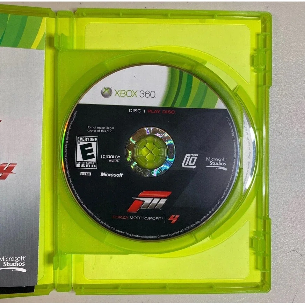 Microsoft forza motorsport