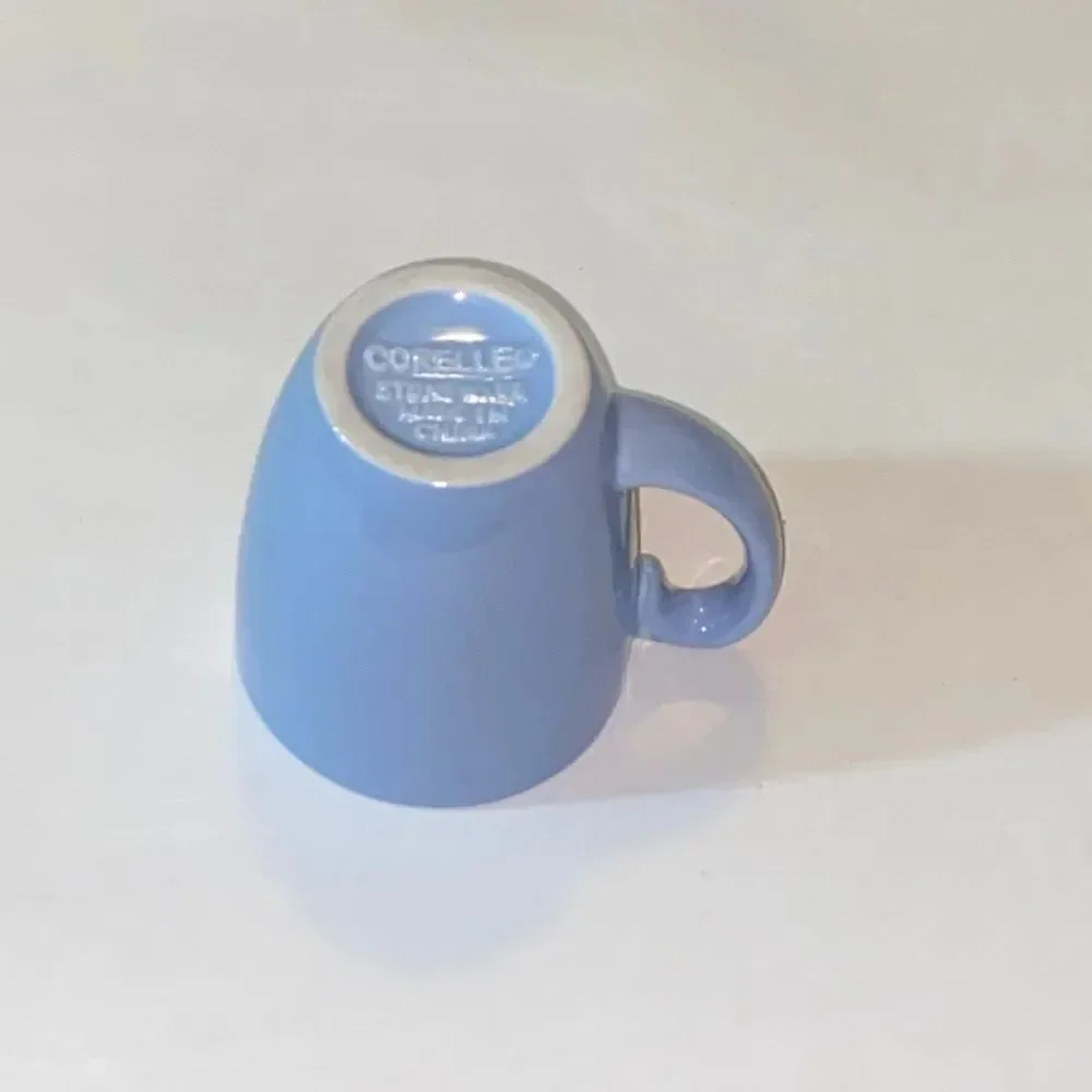 10X)50 Corelle Sky Blue Stoneware Cup