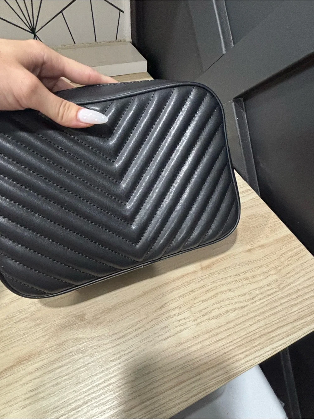 Saint Laurent compact quilted