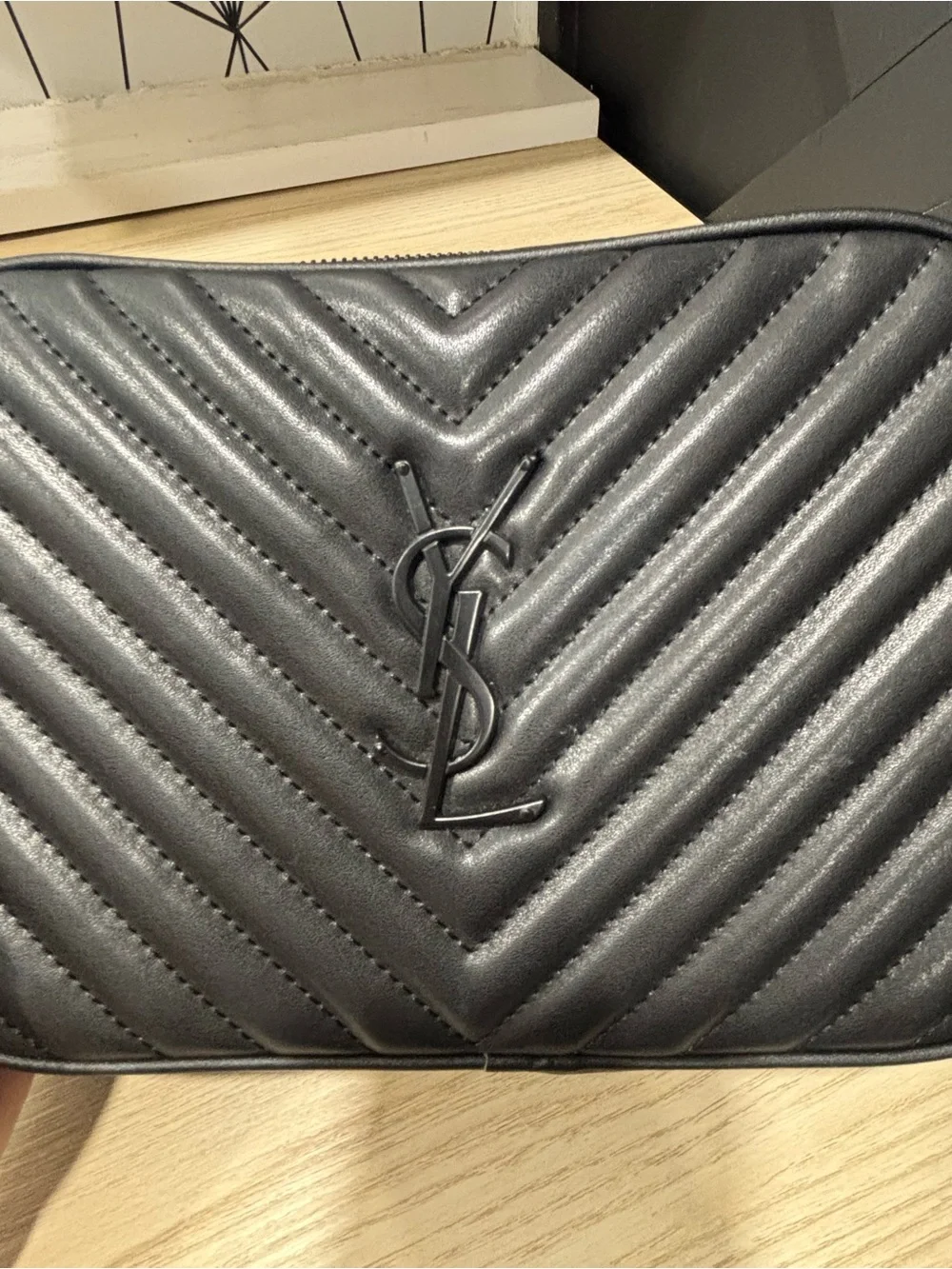 Saint Laurent compact quilted