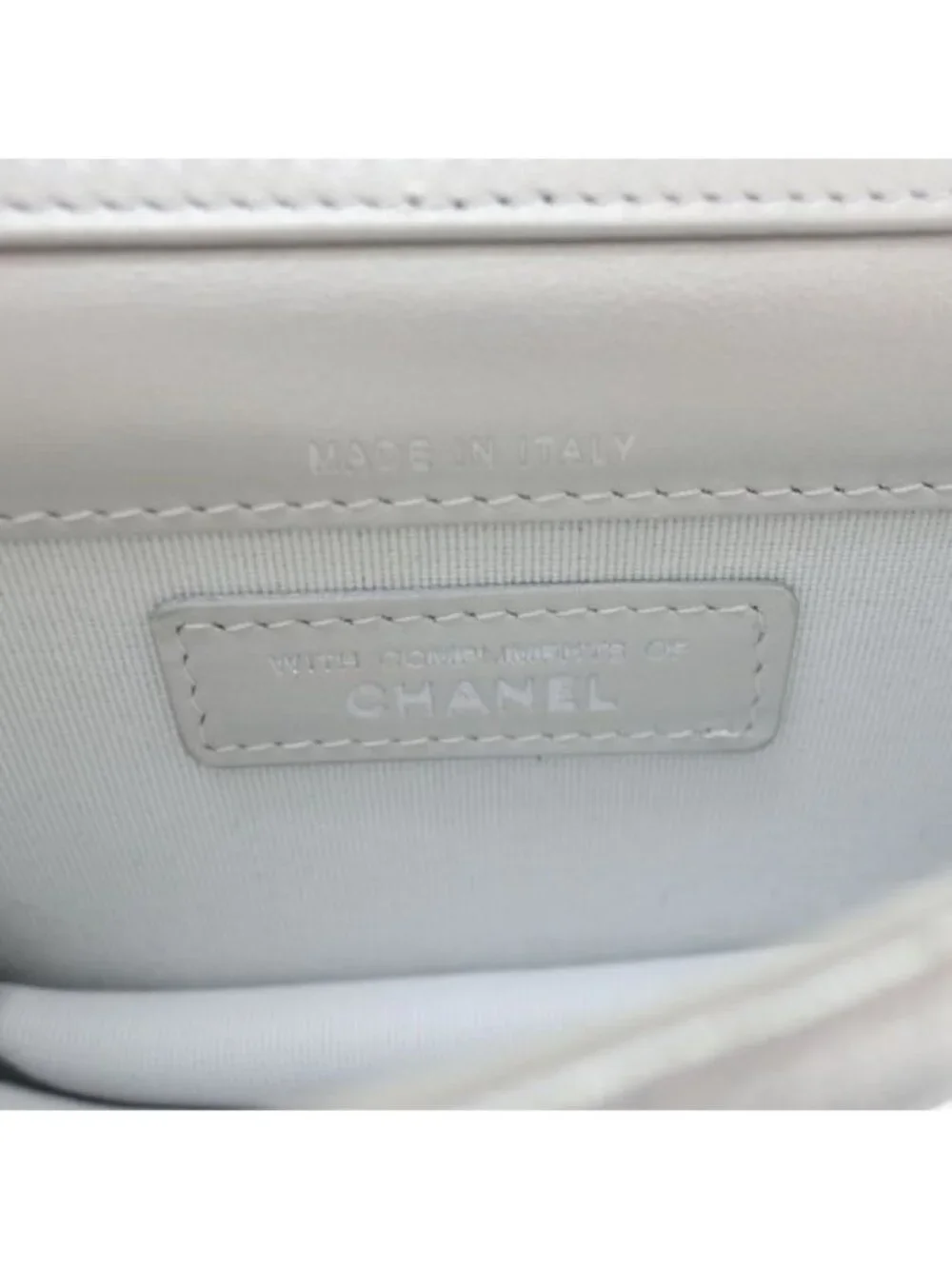 Chanel brand size