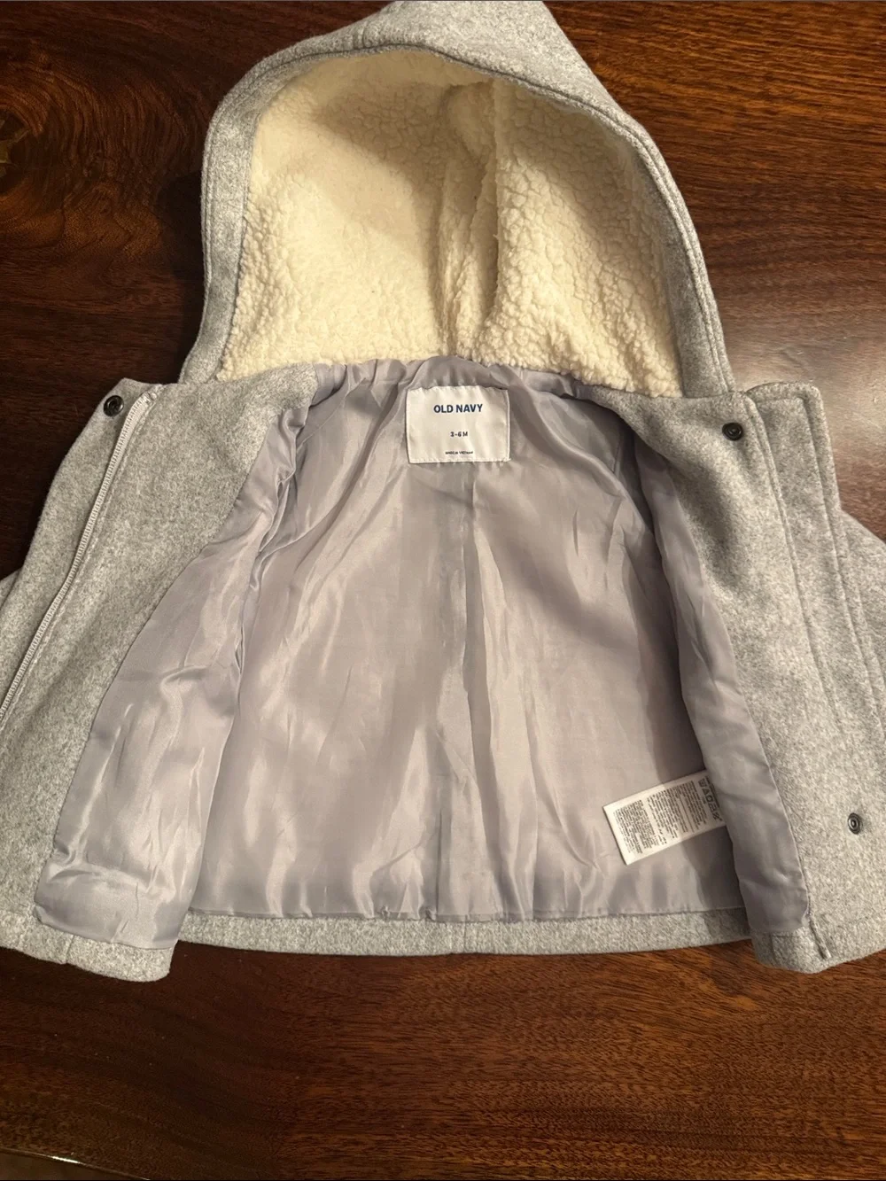 Old Navy cozy toddler