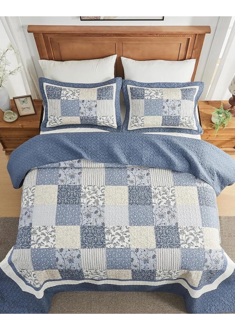 Shasha timeless blue
