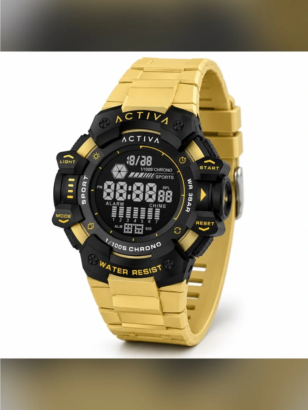 ACW8050-004 - Activa X Invicta Digital Essentials Men's Watch - 50mm