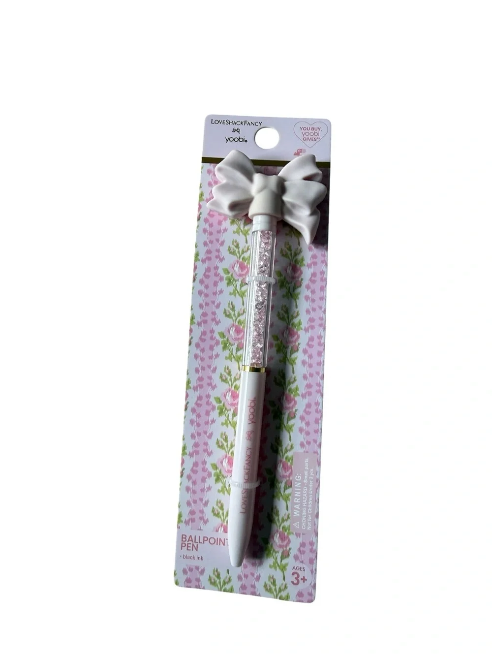 LoveShackFancy pink bow