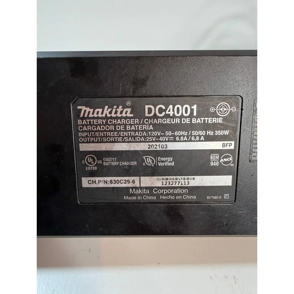 Makita fully bench