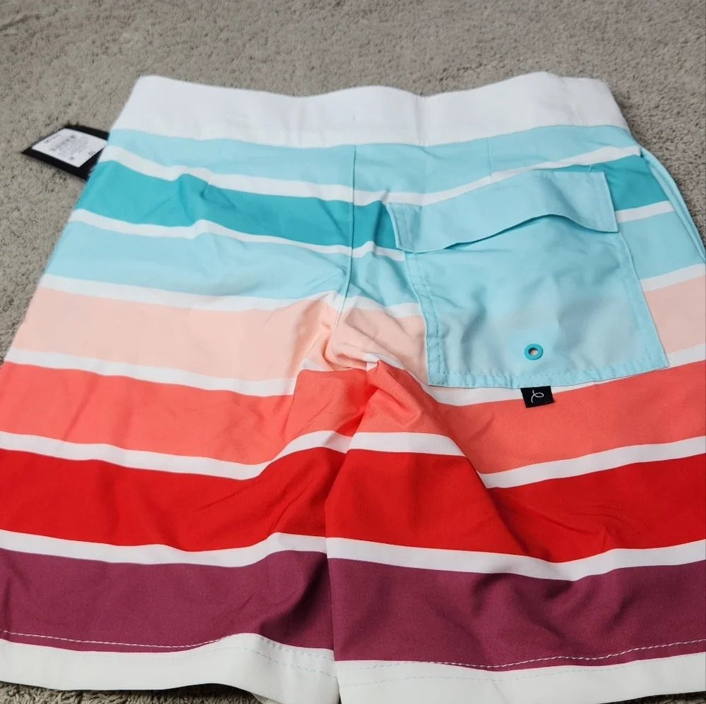 art class boys striped
