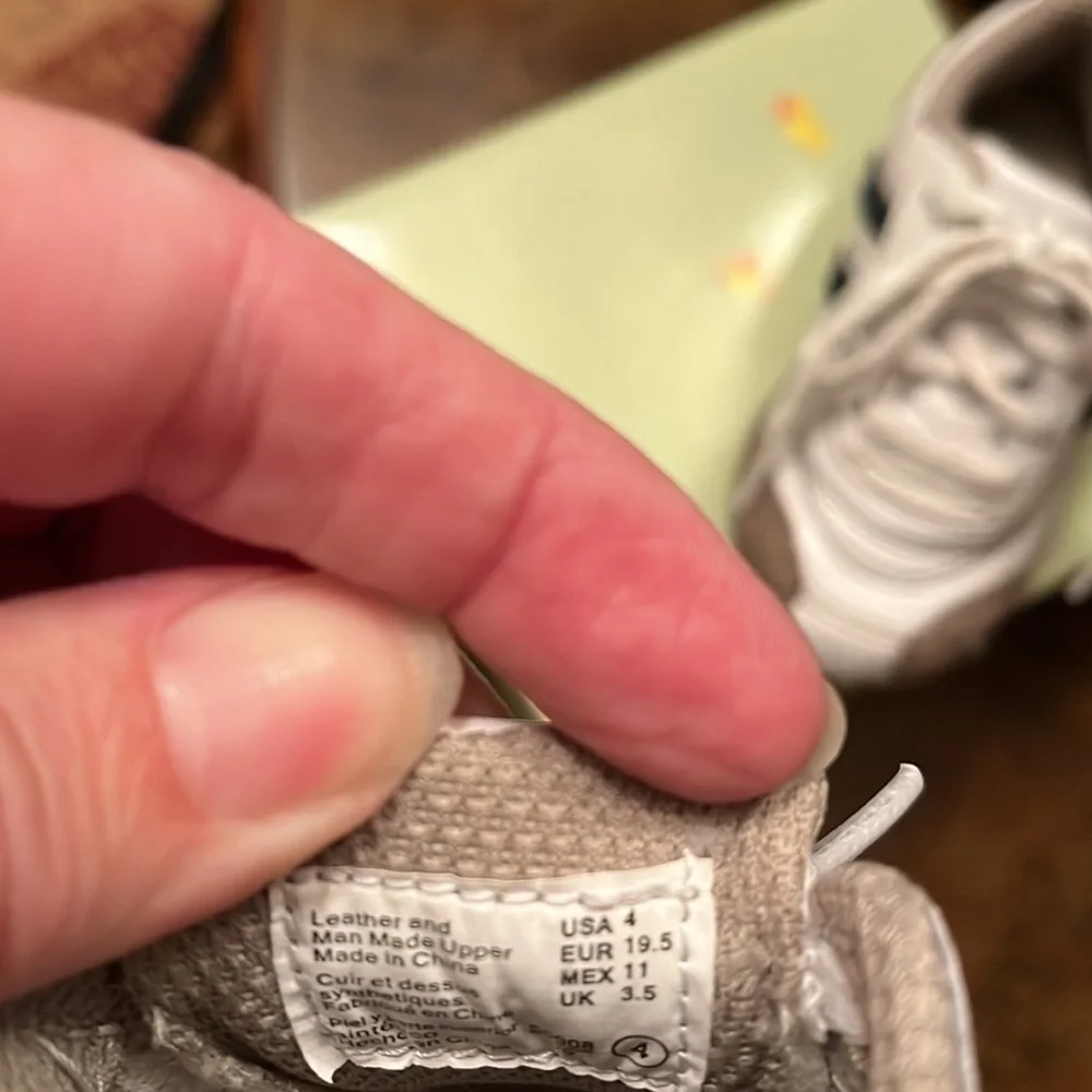 Teeny Toes as me