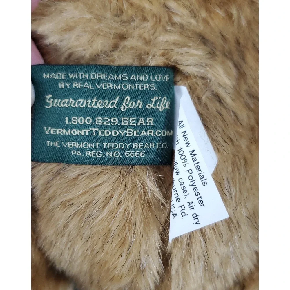 The Vermont‎ Teddy Bear Company Jointed Bear with Ouchy Paw