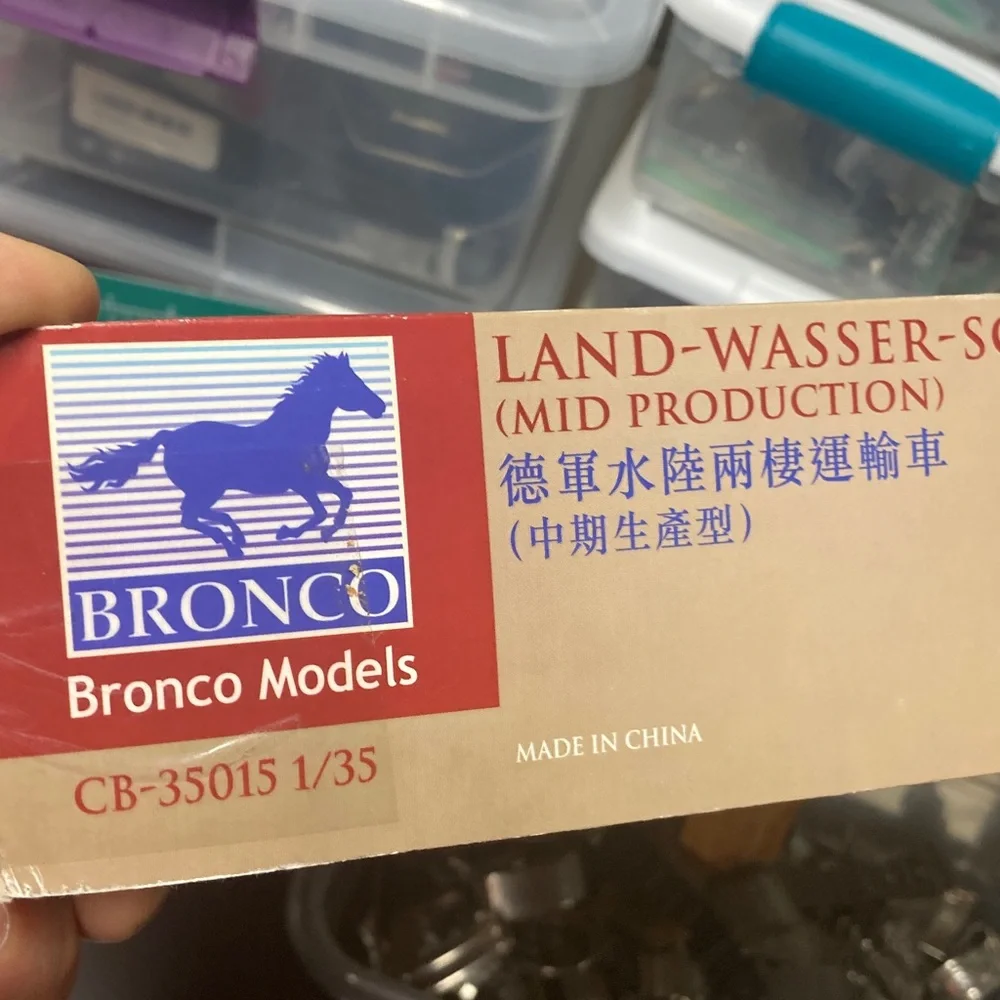 Bronco open box