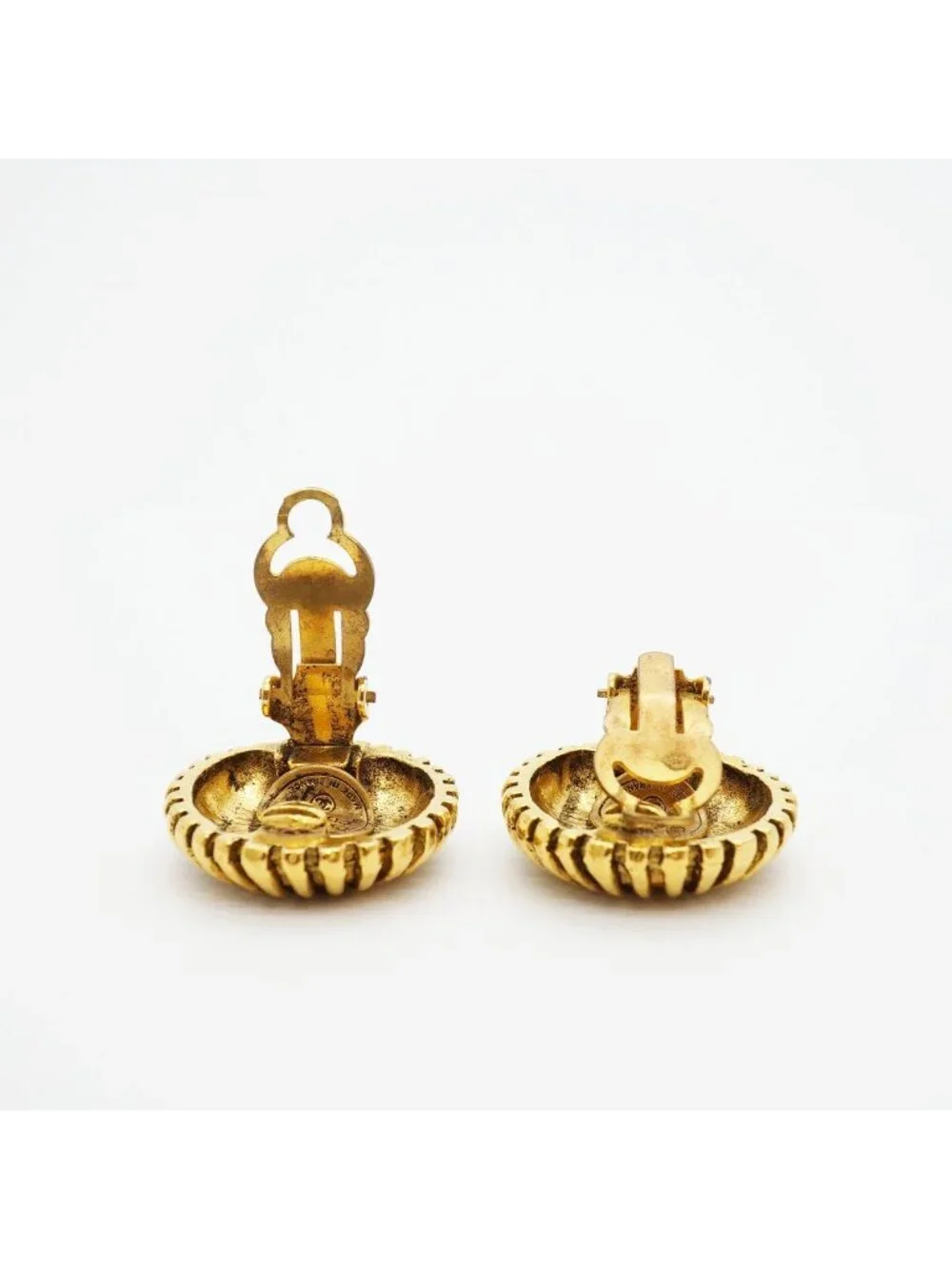 Chanel earrings vintage