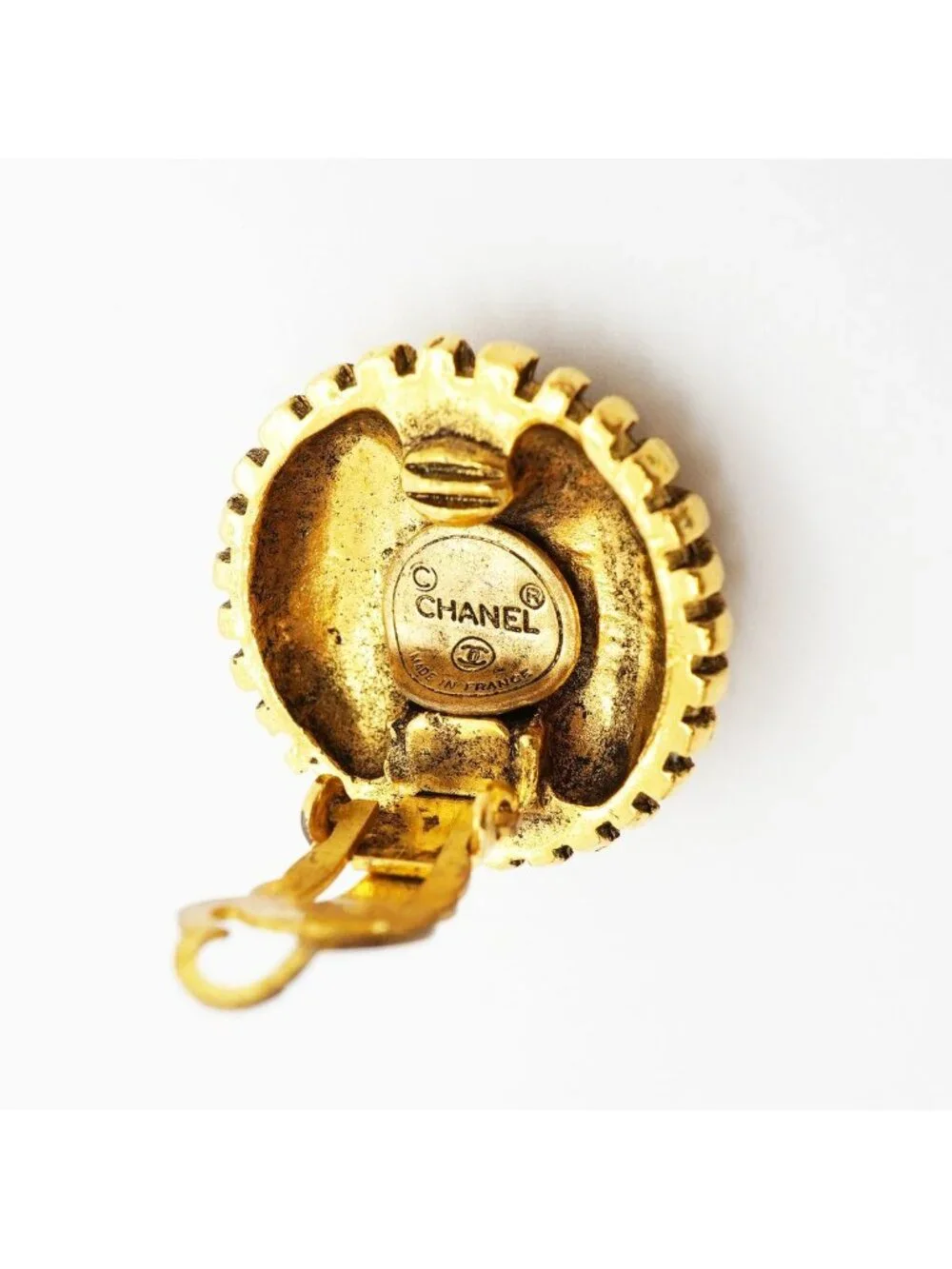 Chanel earrings vintage