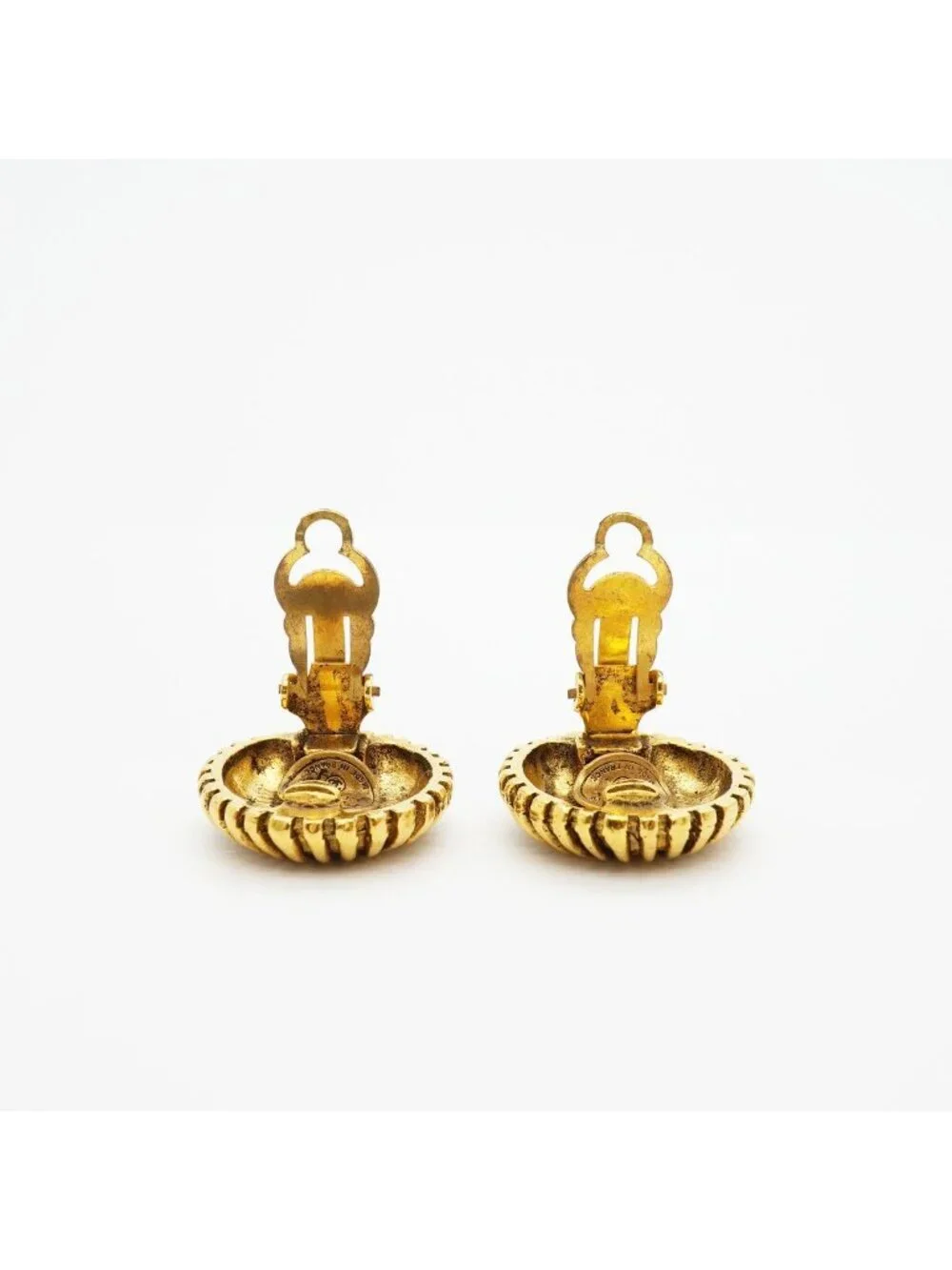 Chanel earrings vintage