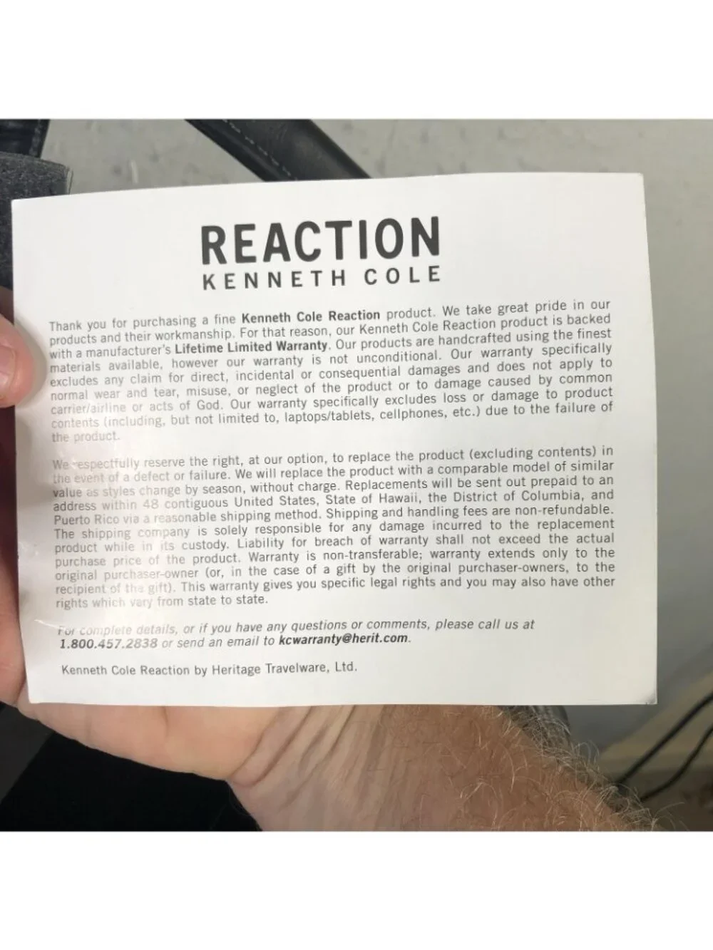 Kenneth Cole Reaction kenneth cole
