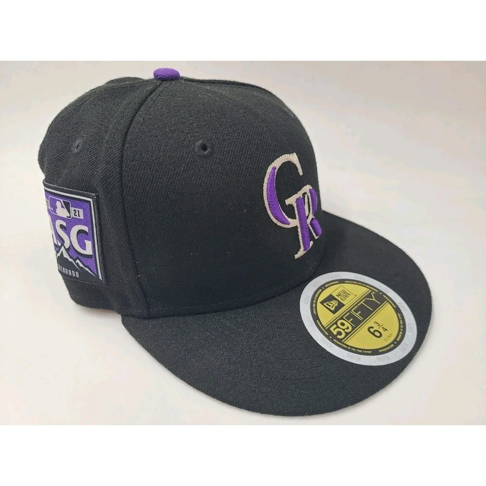 Youth Colorado Rockies 2021 All Star Game New Era 59Fifty Fitted 6 3/4 Hat Cap‎