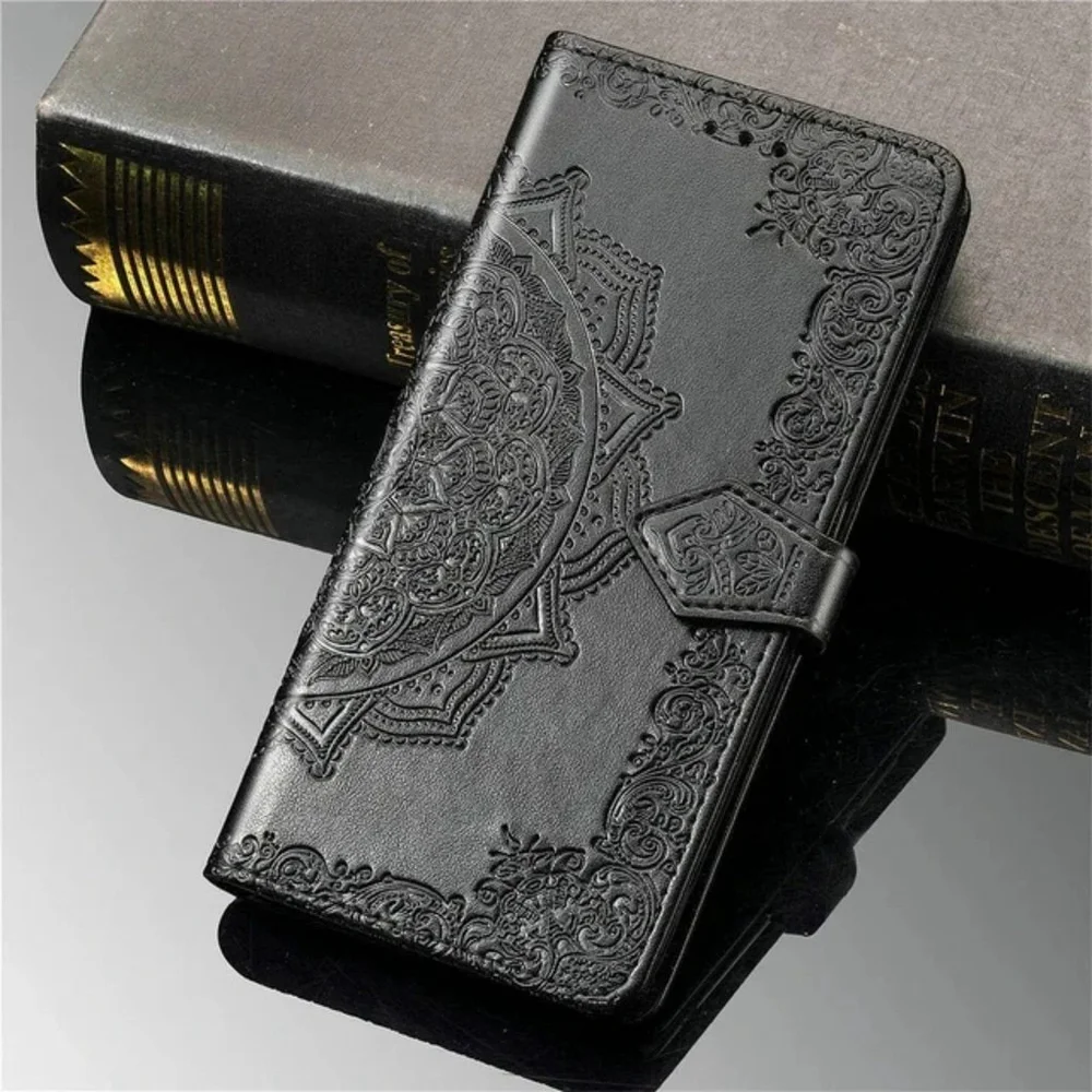 3-in-1 Phone Case In Black For iPhone 15 Plus