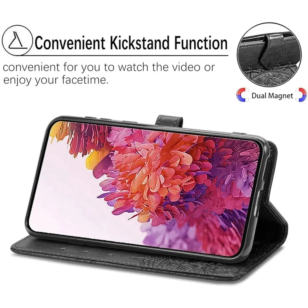 3-in-1 Phone Case In Black For iPhone 15 Plus