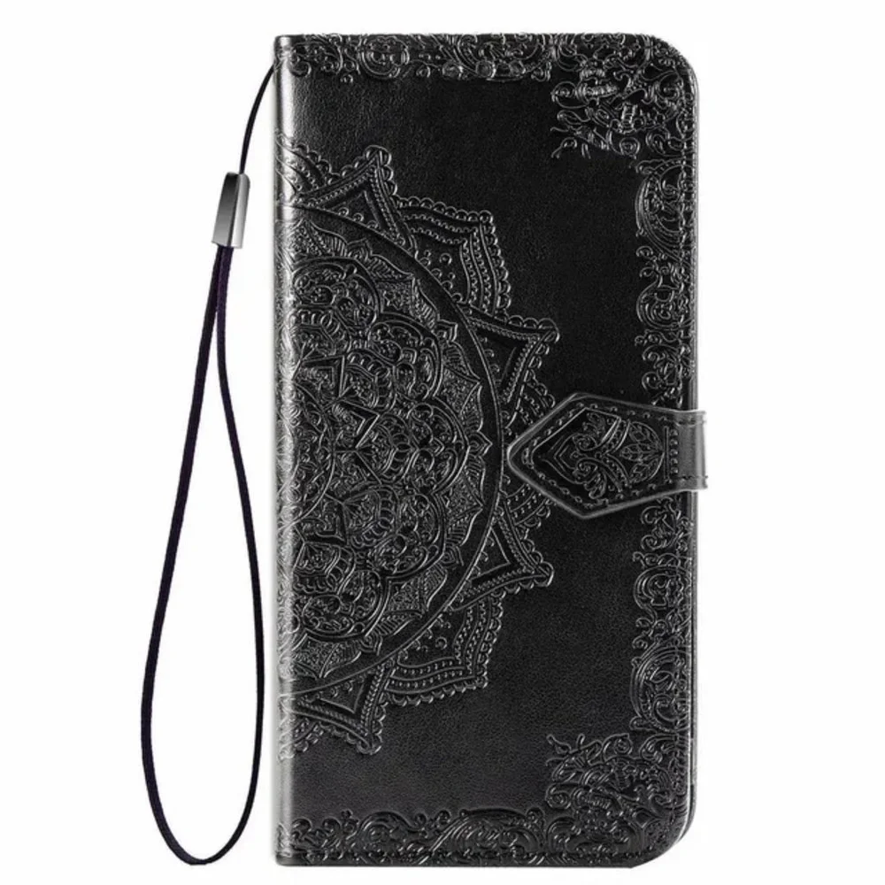 3-in-1 Phone Case In Black For iPhone 15 Plus