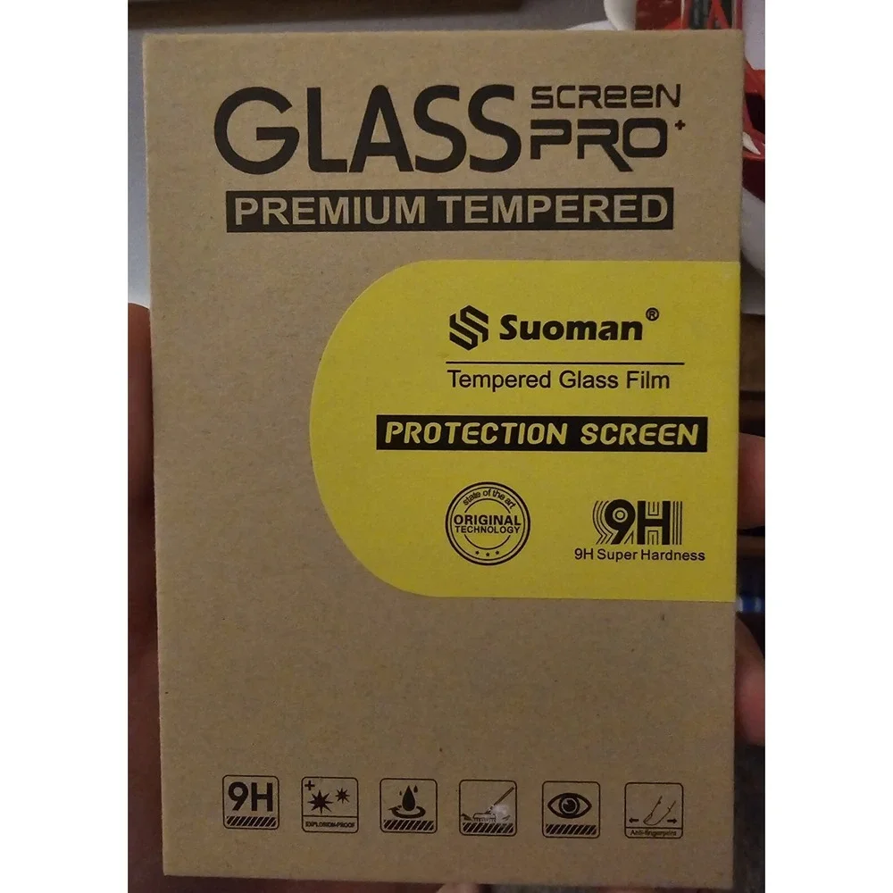 Suoman‎ 4-Pack for Samsung Galaxy Watch 4 Classic 46mm Glass Screen Protector