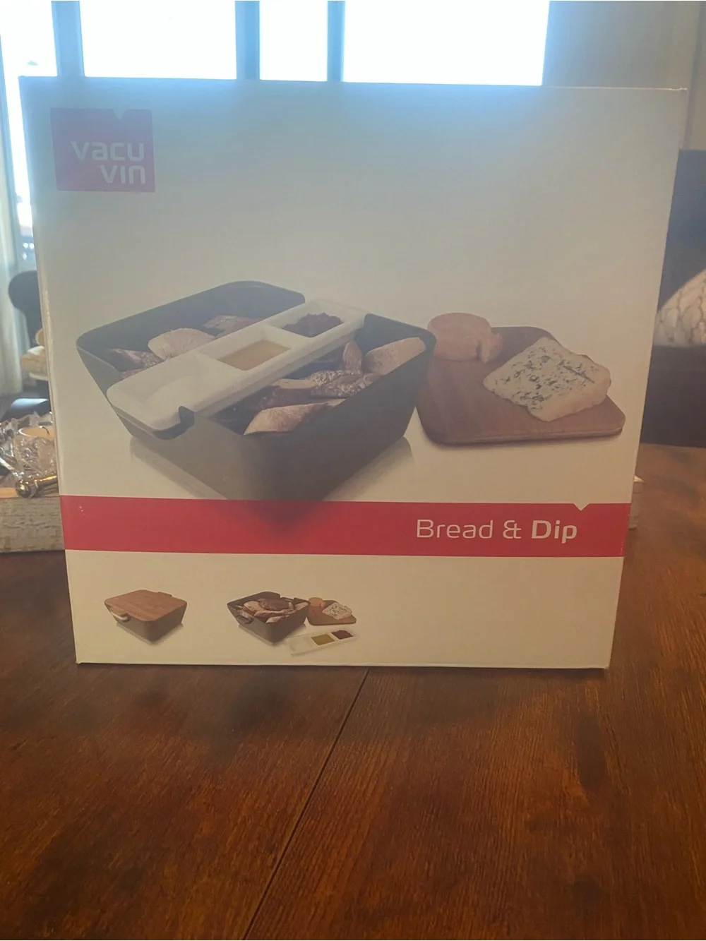 Bread & Dip Serving Set - Dark Green