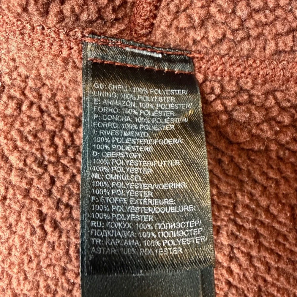 The North Face burnt 45 technical