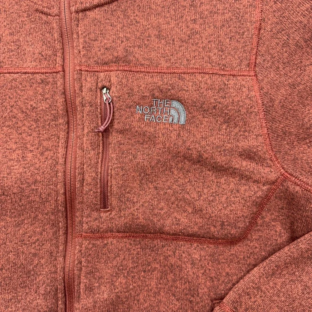The North Face red technical secure