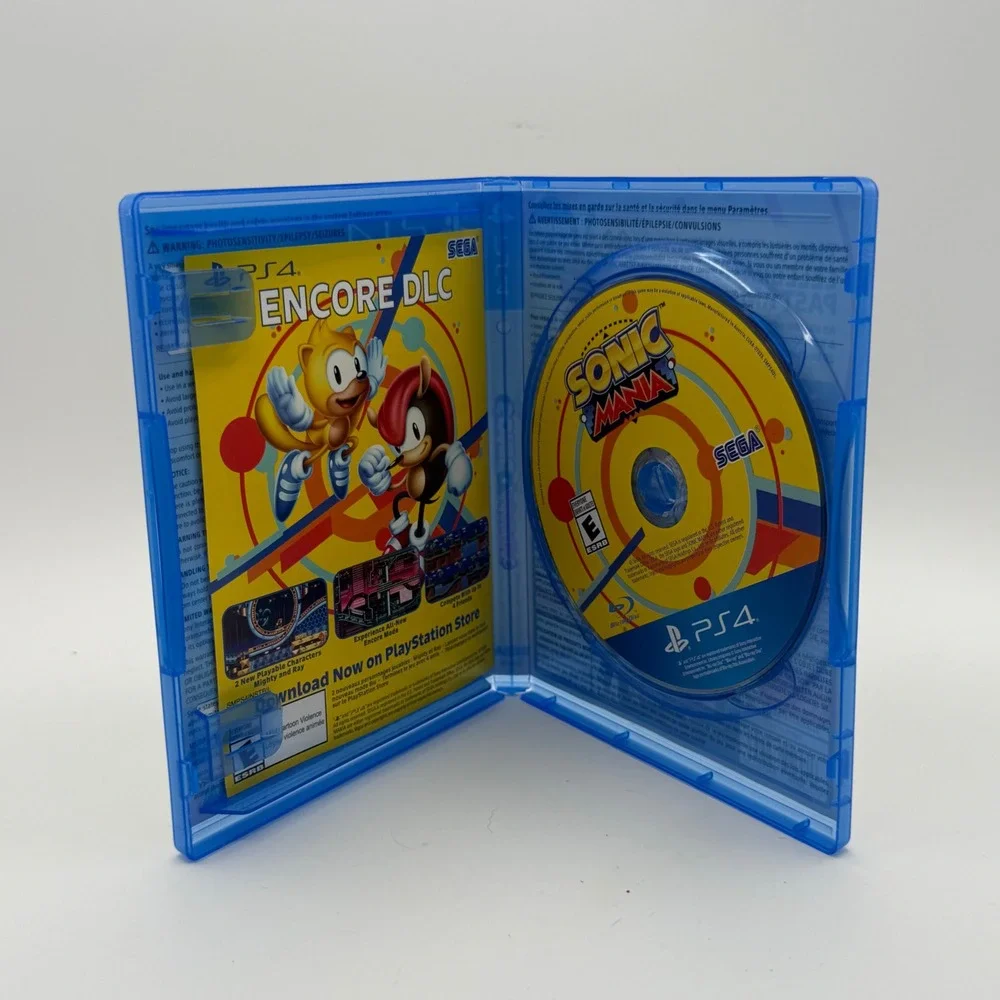 Sega sonic mania