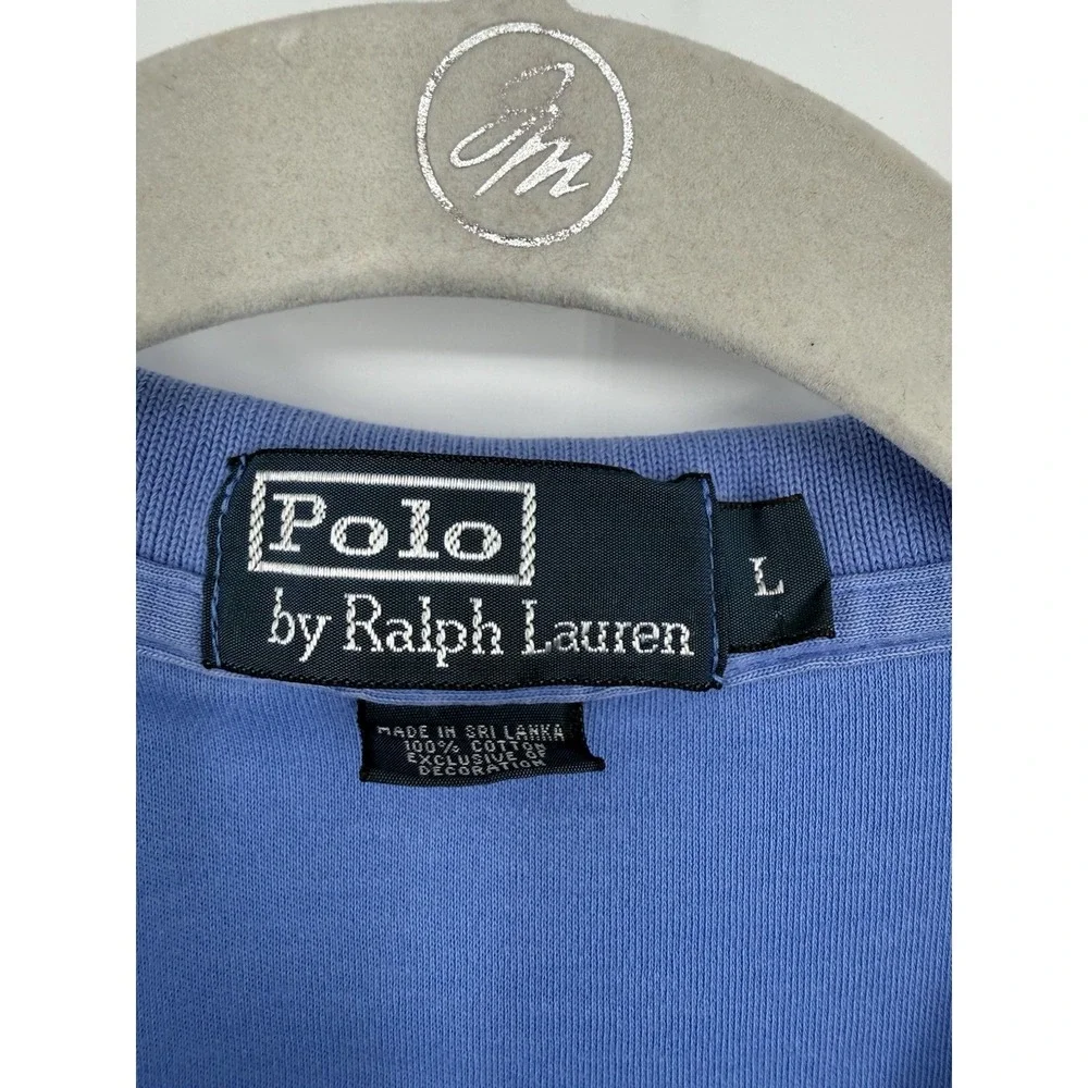 Ralph Lauren brand blue by