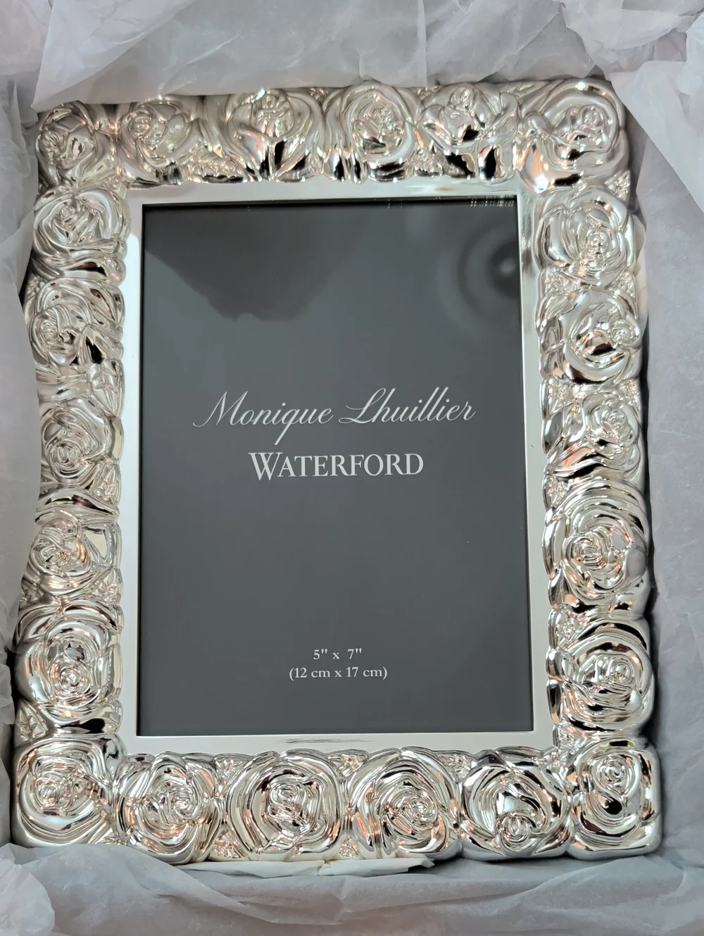 Waterford picture frame