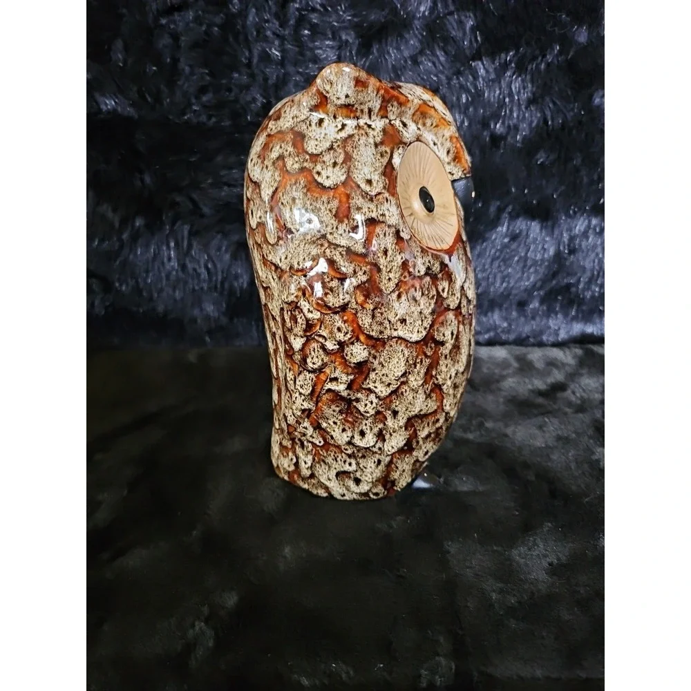 Hosley owl vase