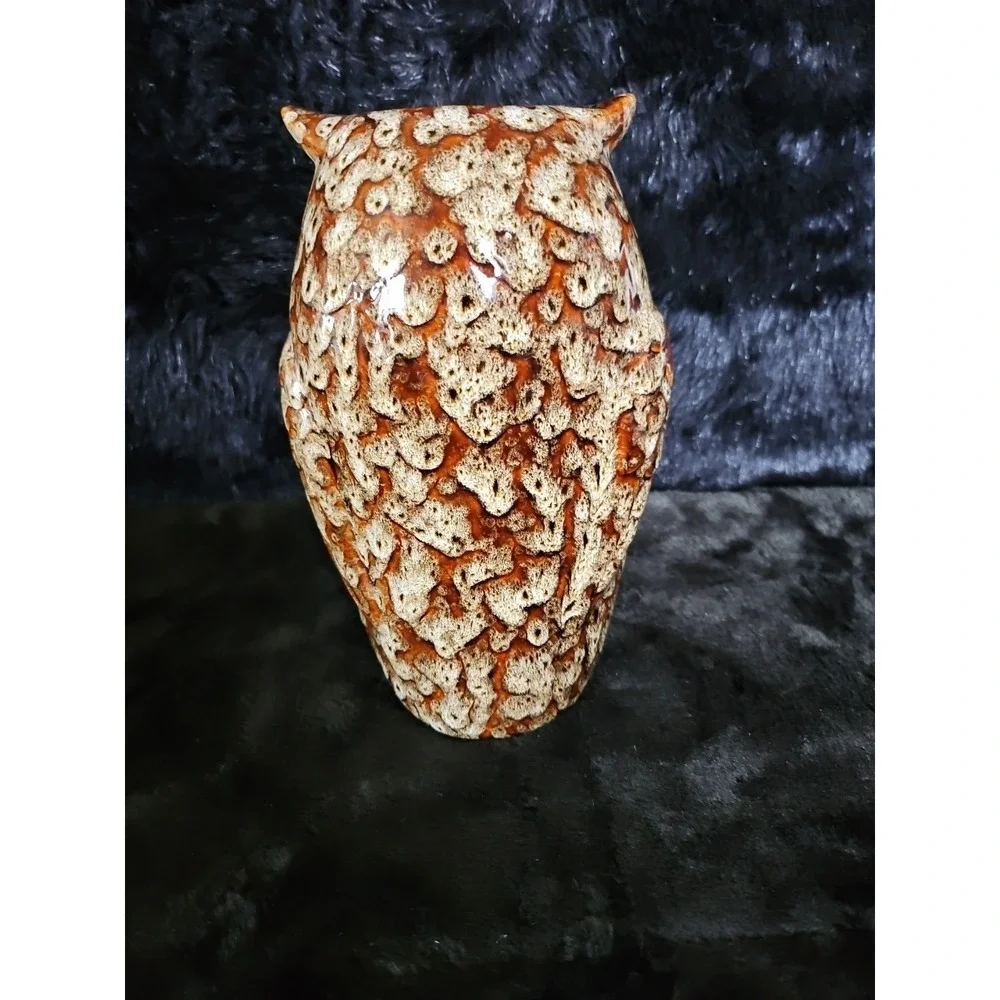Hosley owl vase