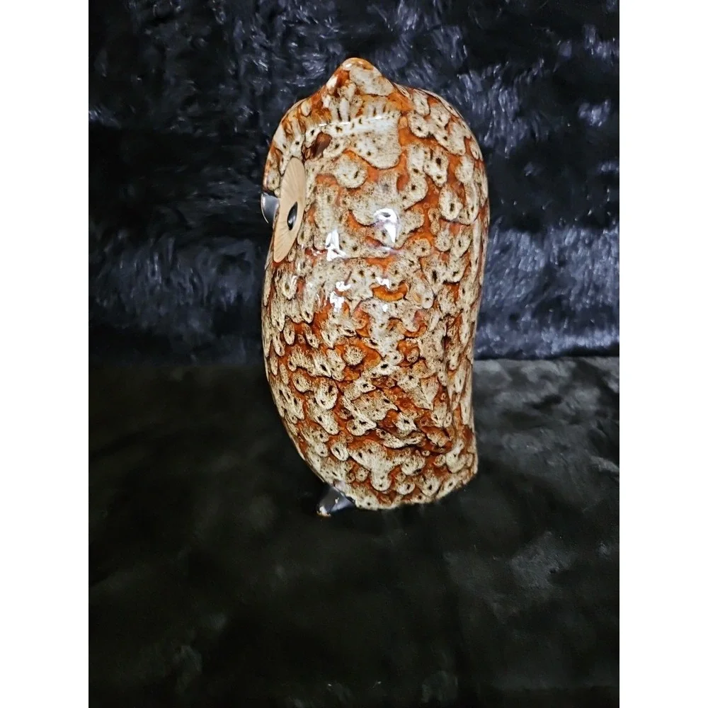 Hosley owl vase