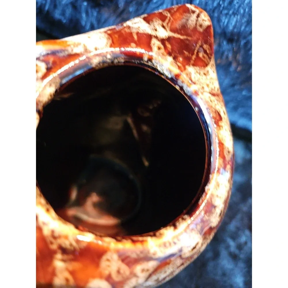 Hosley owl vase