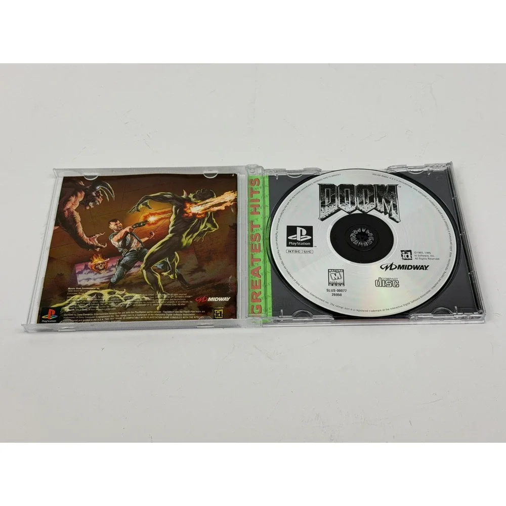 N/A doom ps1