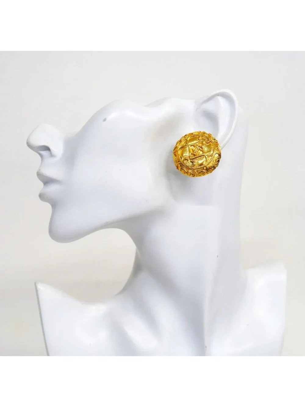 Chanel earrings vintage