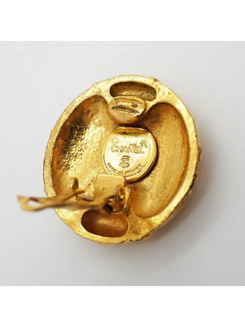 Chanel earrings vintage