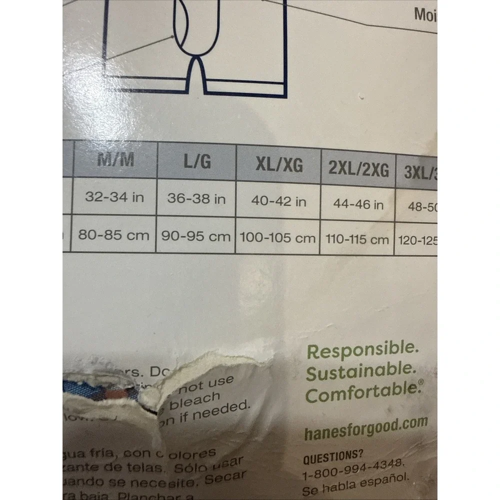 Hanes product set