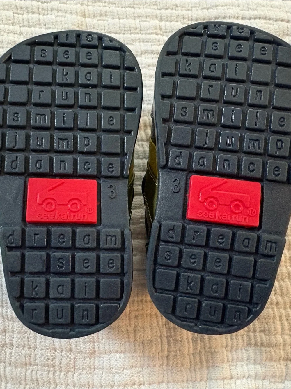See Kai Run durable leather