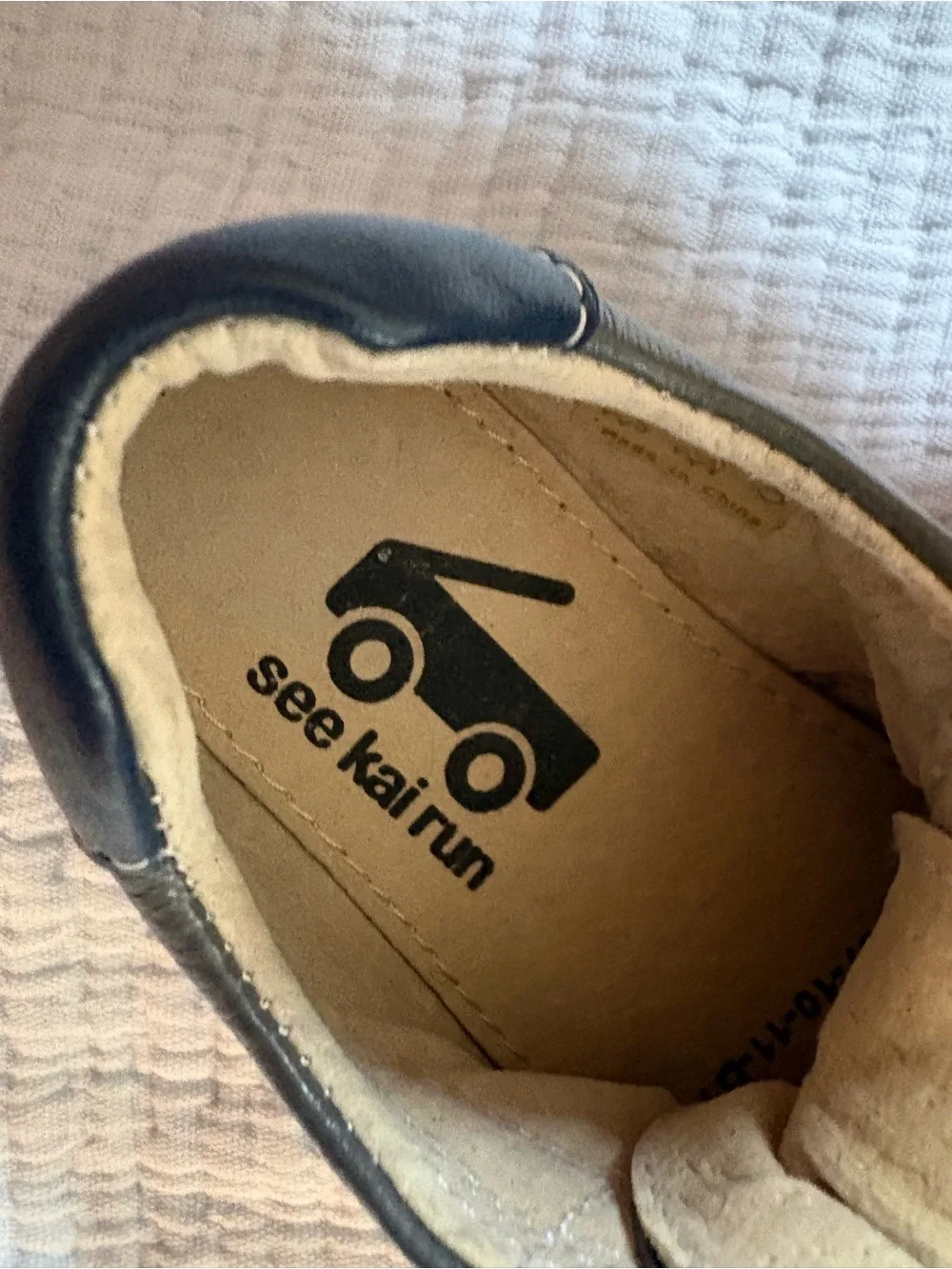 See Kai Run durable leather