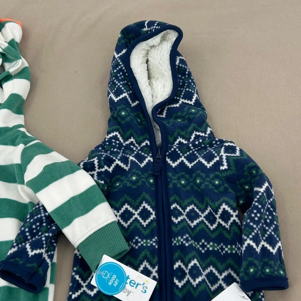 Carters print 100% vintage