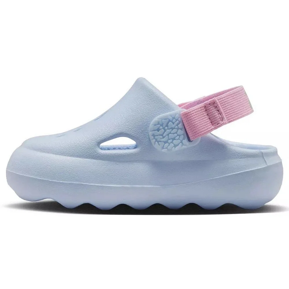 Jordan Hydrip Baby/Toddler Shoes Half Blue/Vapor Green/Med Soft Pink Clog