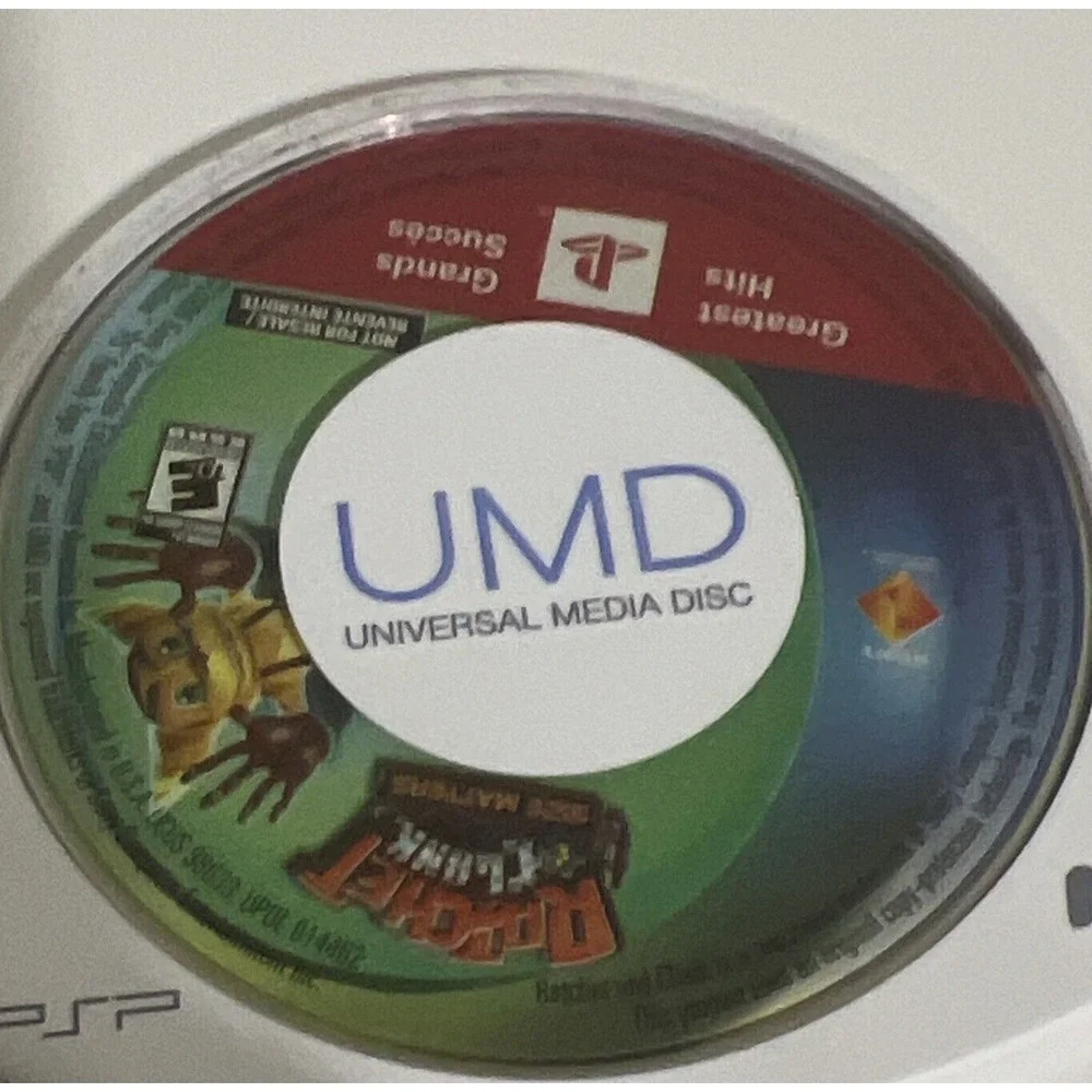 Ratchet & Clank: Size Matters (Sony PSP,‎ 2007)