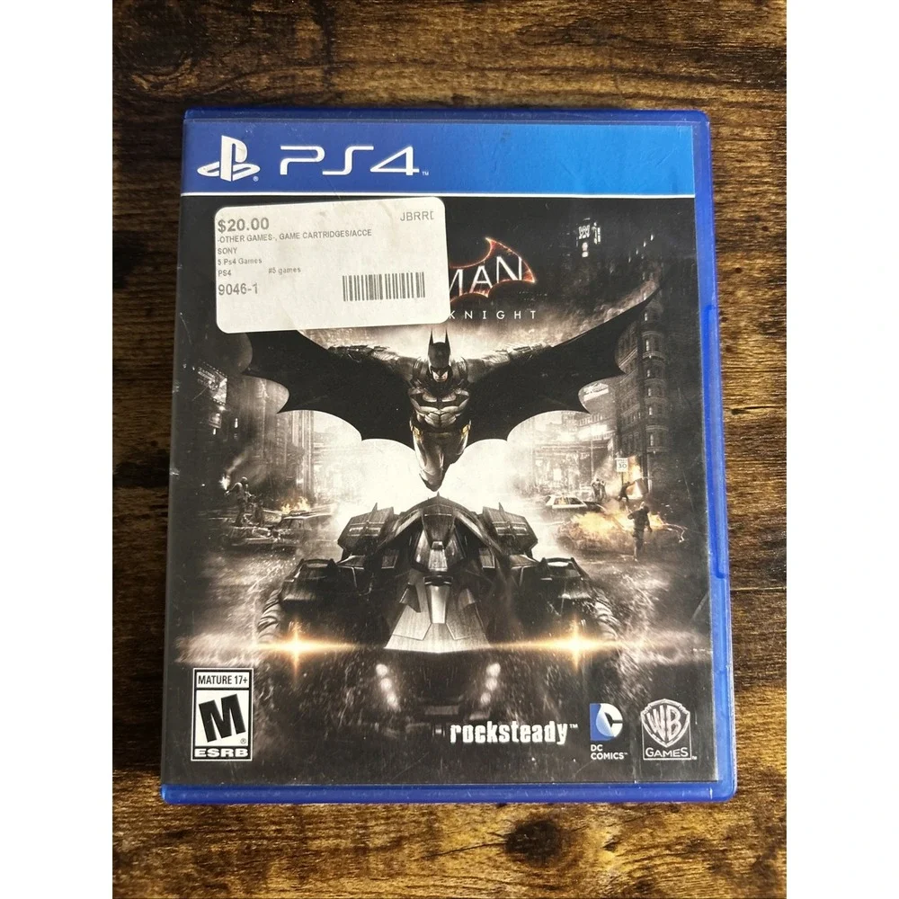 Batman: Arkham‎ Knight (PlayStation 4, 2015)