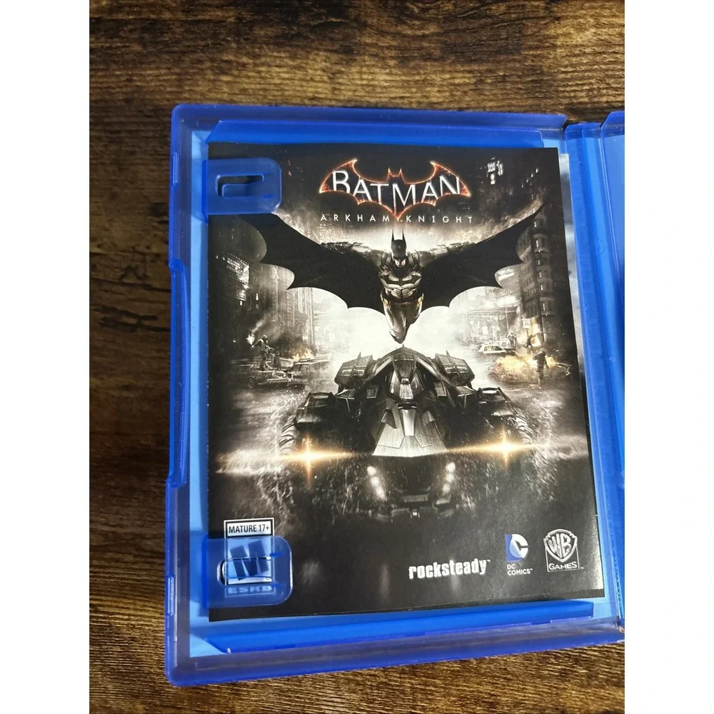 N/A batman arkham