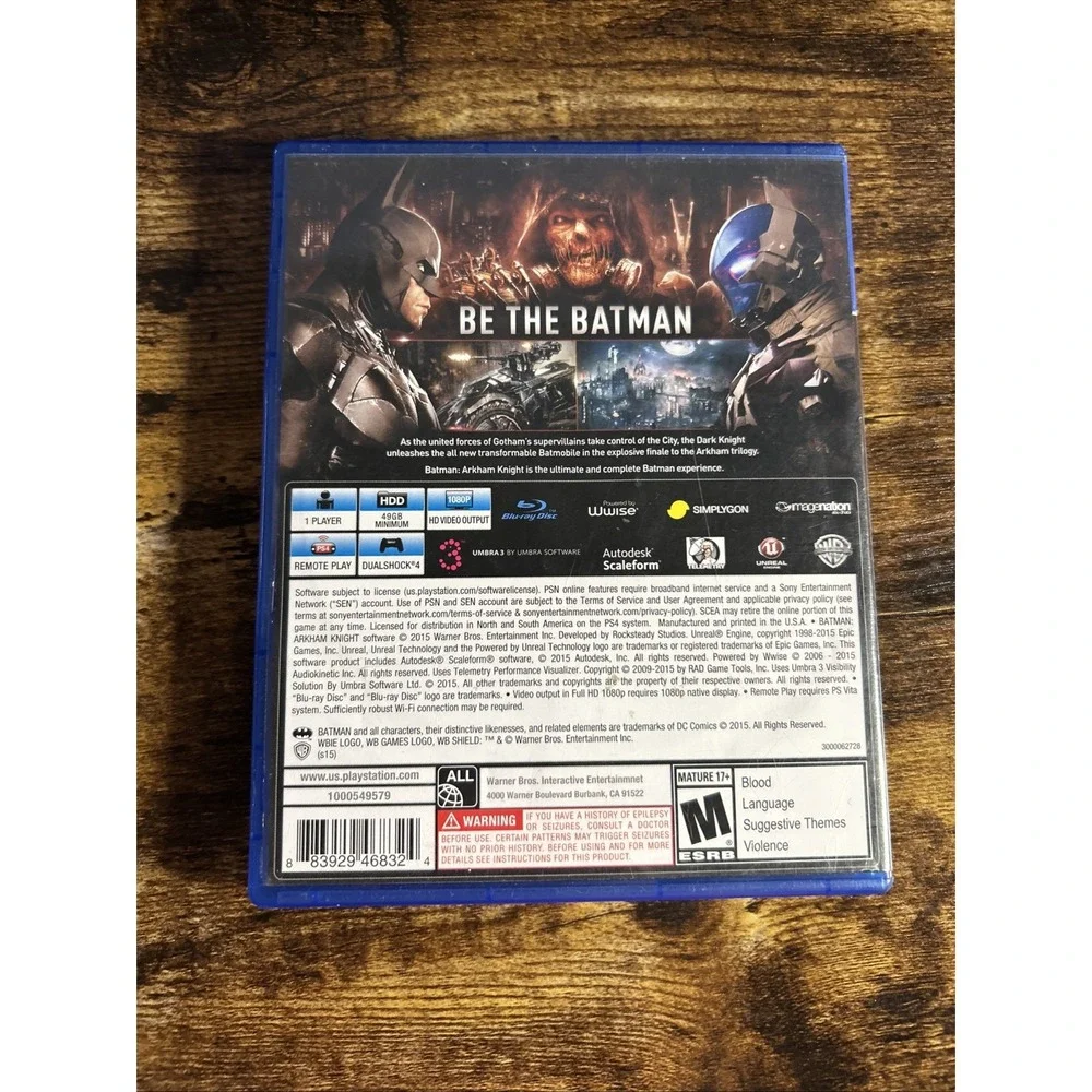 N/A batman arkham