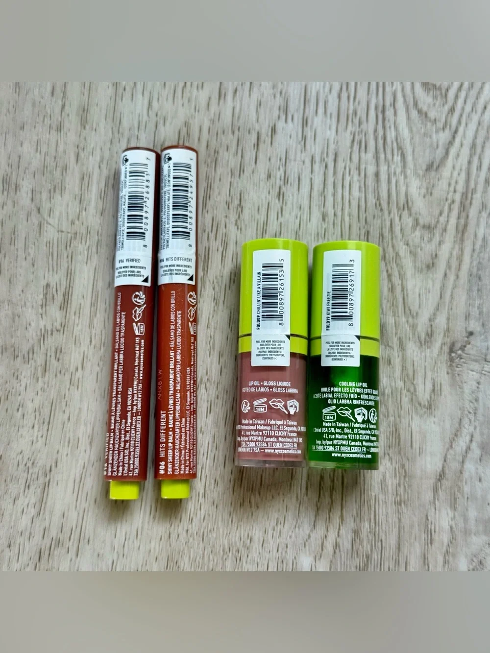 NYX Fat Oil Lip Gloss & Morphe Drip Glass Lip Gloss Bundle - NEW!